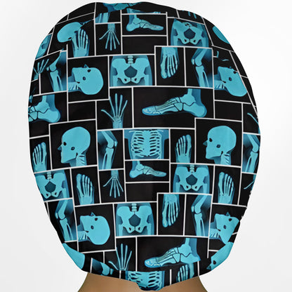 X-Rays Euro Scrub Cap