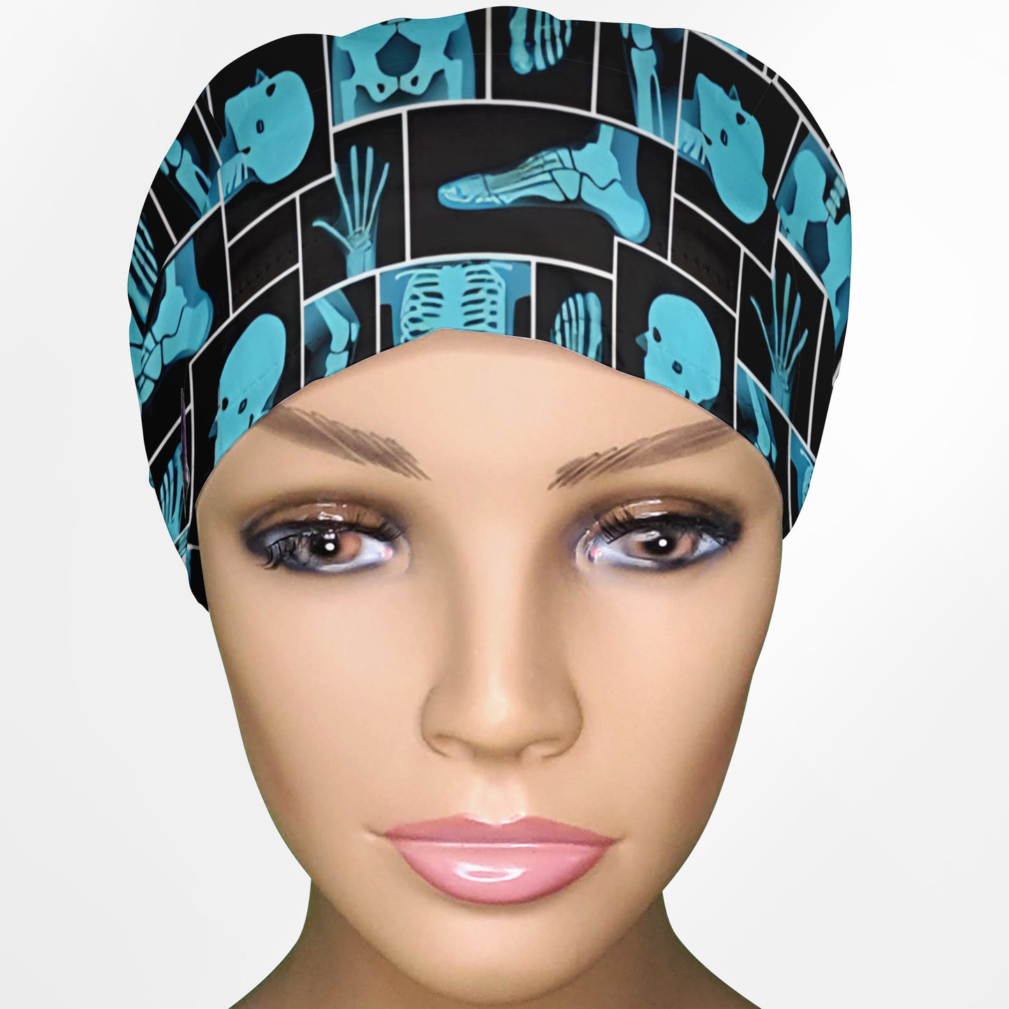 X-Rays Euro Scrub Cap