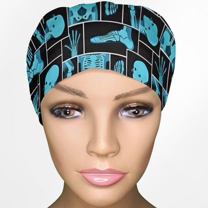 X-Rays Euro Scrub Cap