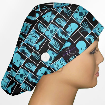 X-Rays Euro Scrub Cap