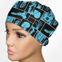 X-Rays Low-Tie Surgeon Scrub Cap