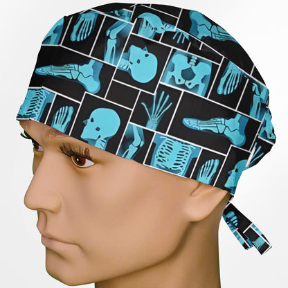 X-Rays Surgeon Scrub Cap
