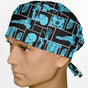 X-Rays Surgeon Scrub Cap