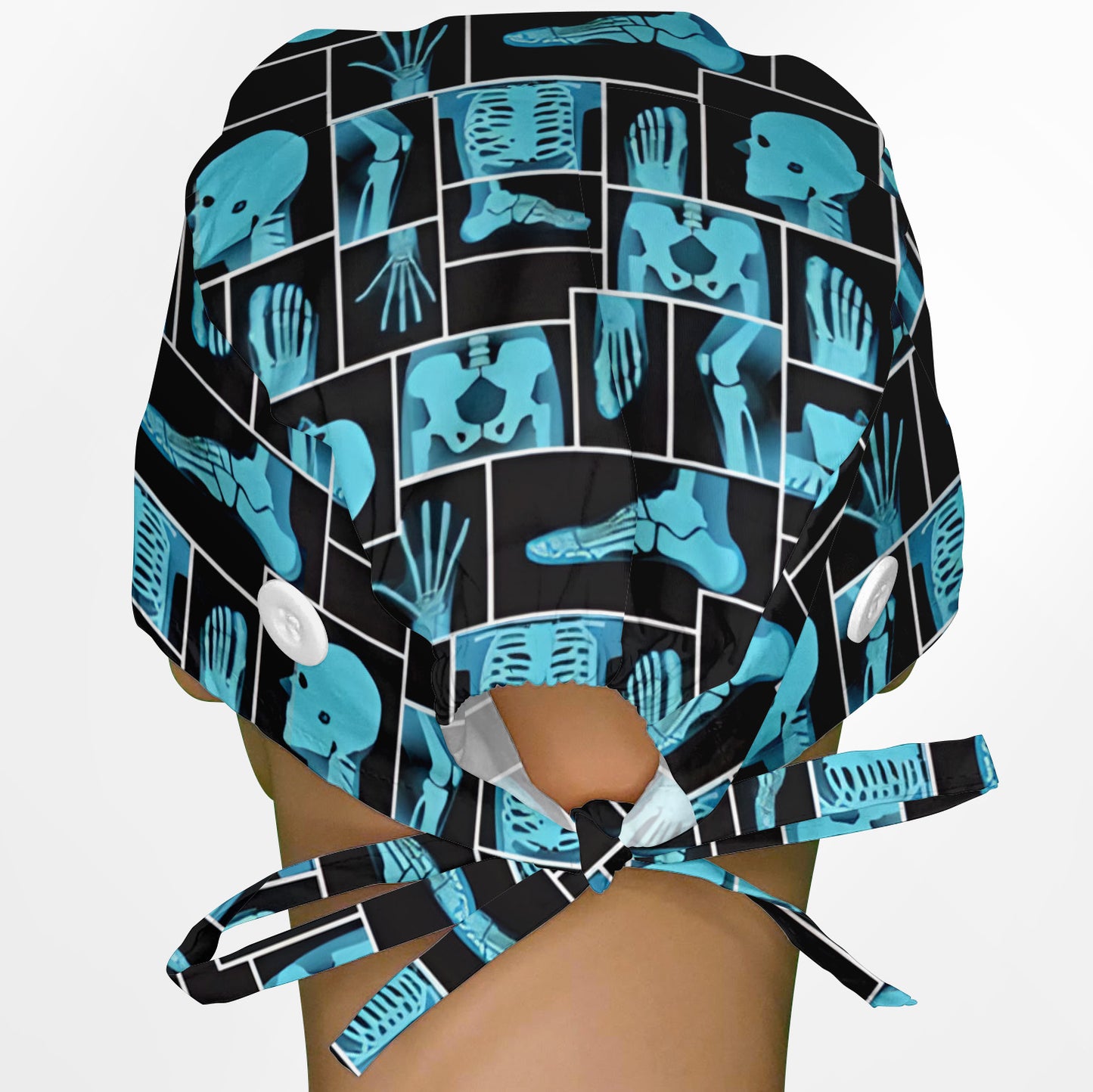 X-Rays Surgeon Scrub Cap