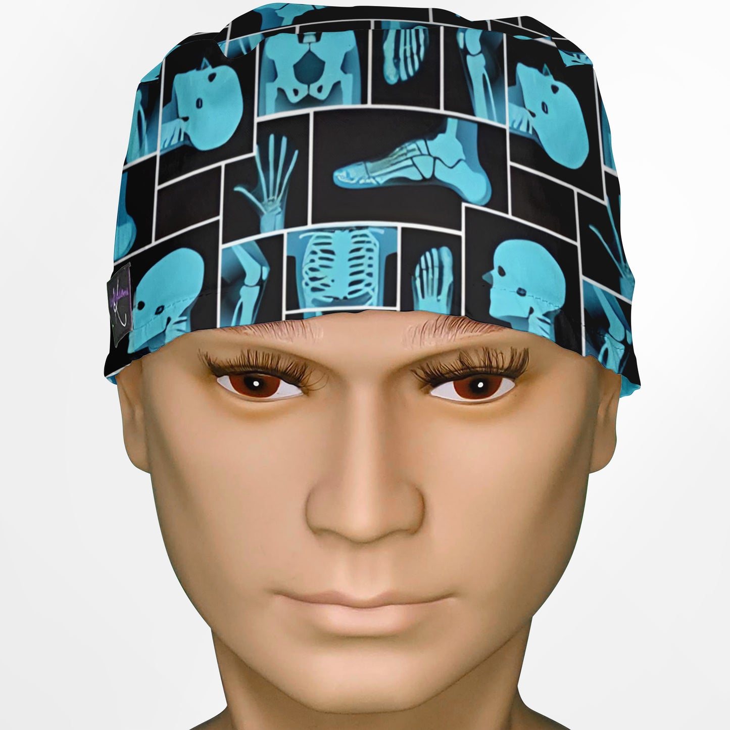 X-Rays Surgeon Scrub Cap