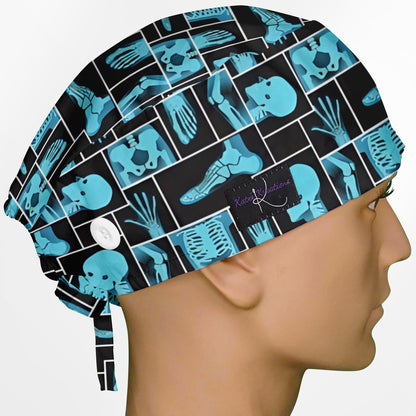 X-Rays Surgeon Scrub Cap
