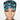 X-Rays Ponytail Scrub Cap