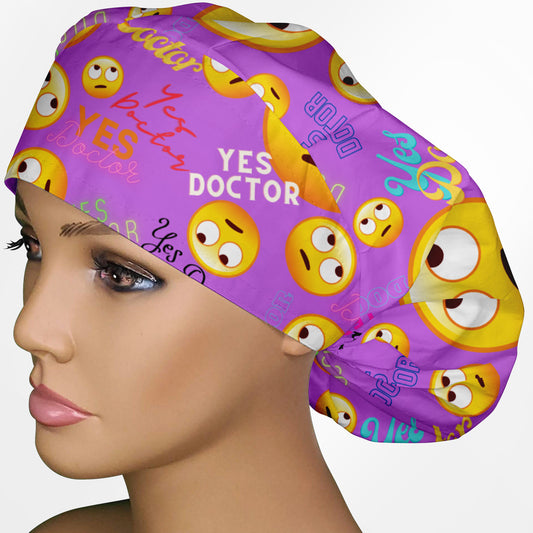 Yes Doctor Bouffant Scrub Cap