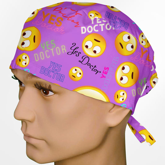 Yes Doctor Surgeon Scrub Cap