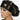 Paris After Dark Bouffant Scrub Cap