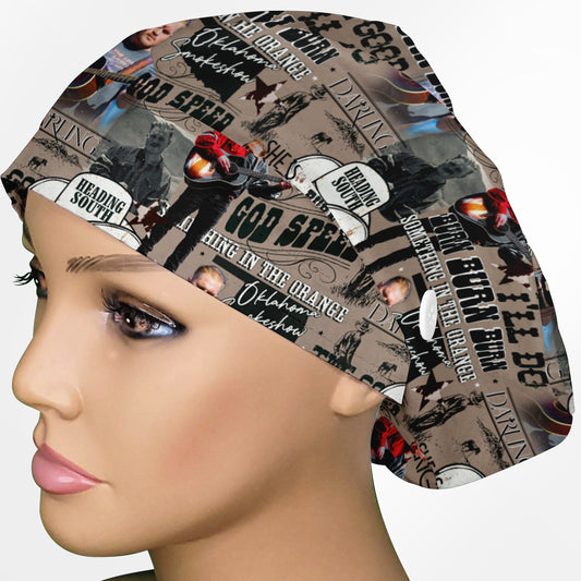 Zach Bryan Euro Scrub Cap