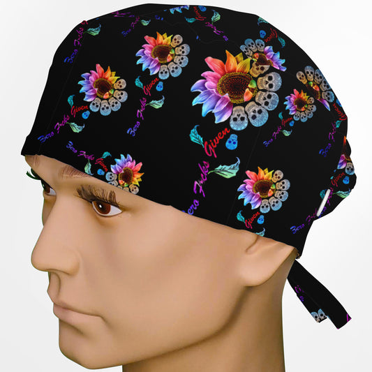 Zero Fucks Given Surgeon Scrub Cap