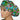 Zombies Bouffant Scrub Cap